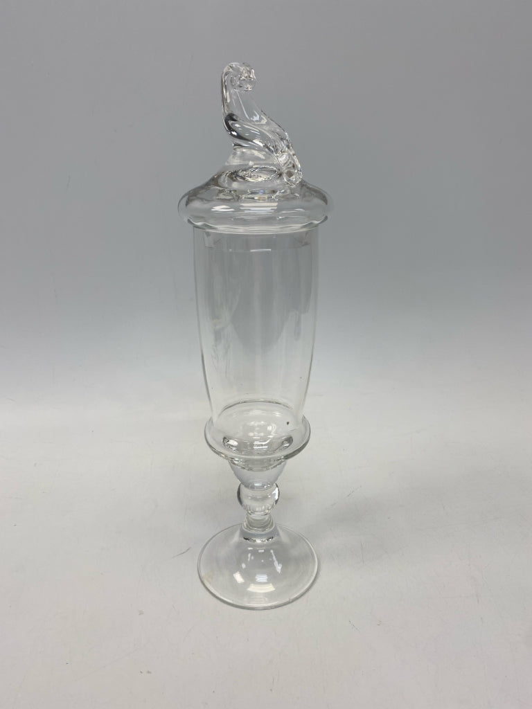 Clear Glass Jar