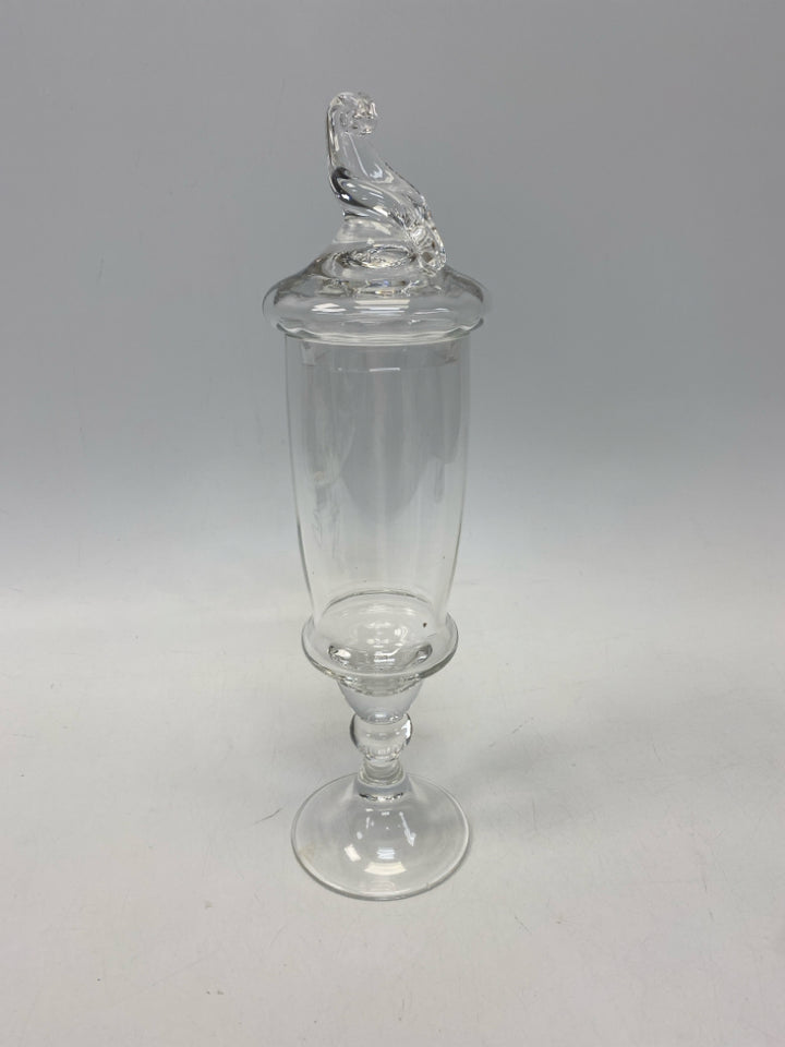 Clear Glass Jar