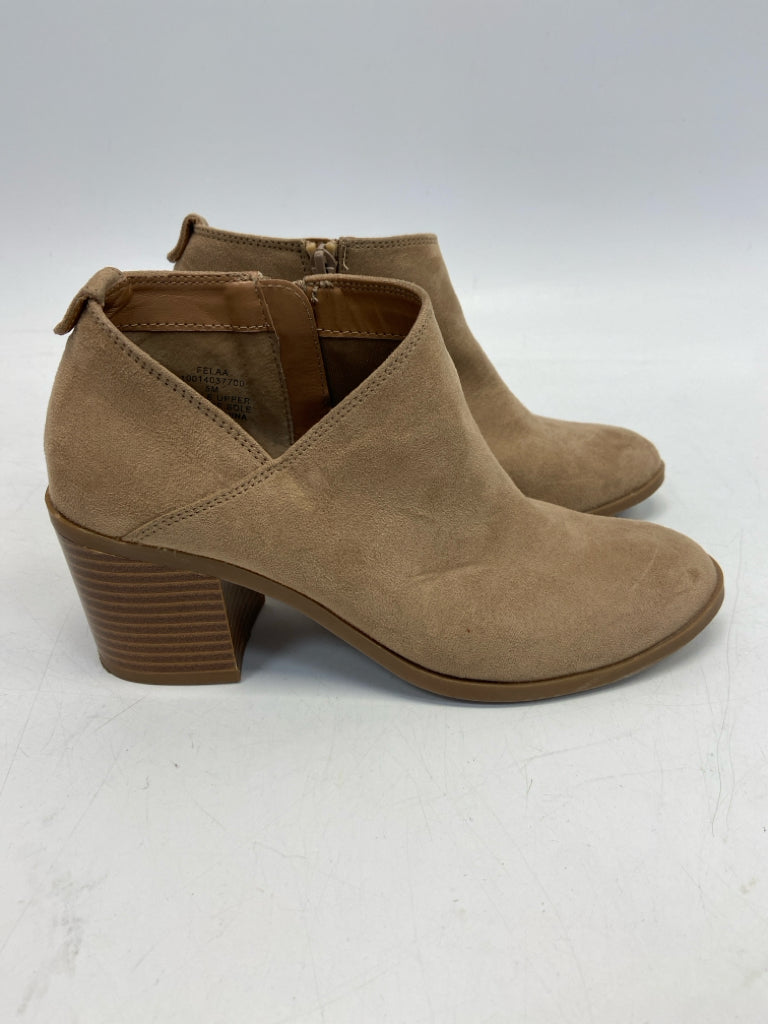 Style &amp; Co. US Shoe Size 5 Brown Side Zipper Boots