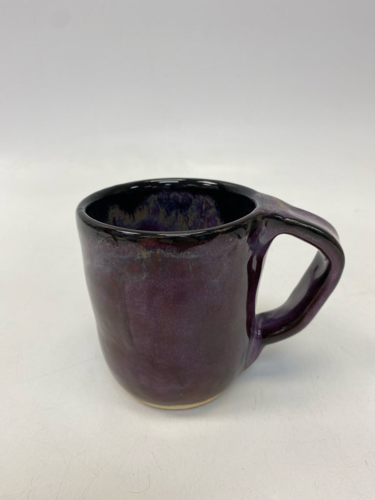 Dark Purple Pottery