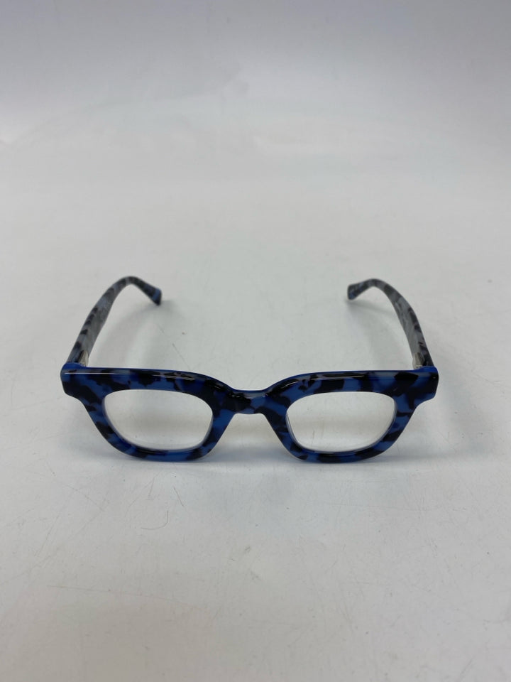 Blue Reading Glasses