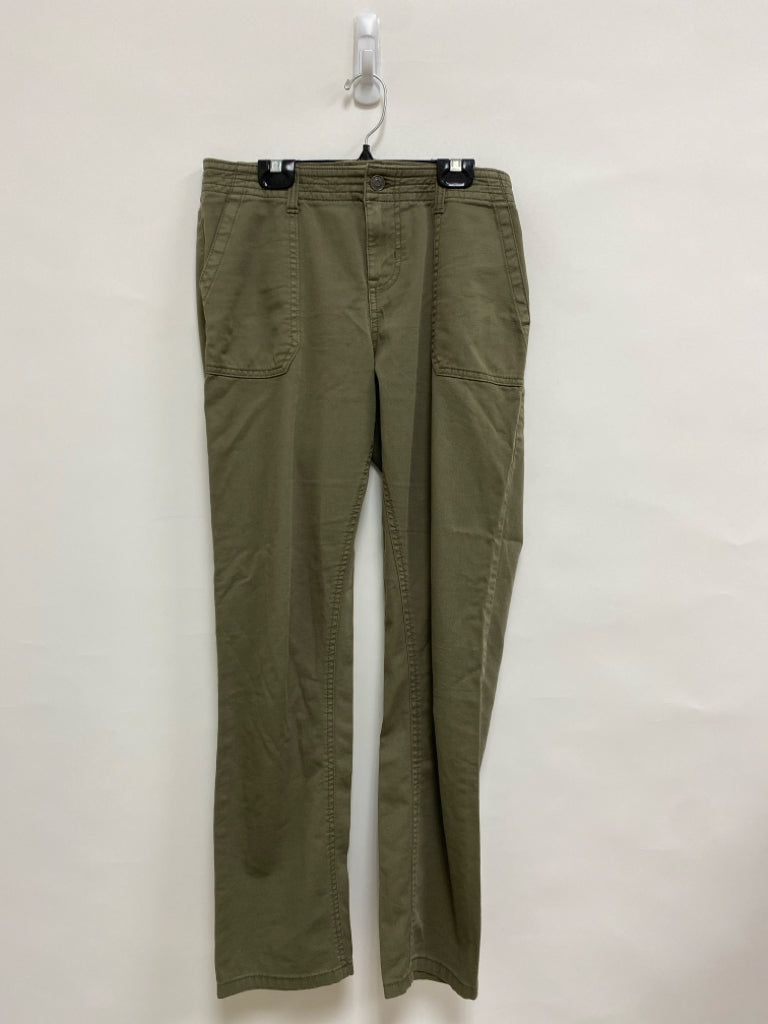 PrAna Size 0 Olive Green Ladies Pants
