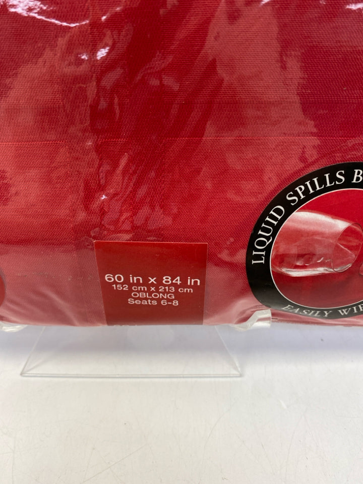 NEW/PKG Red Christmas