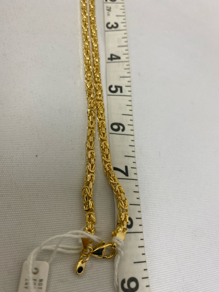 NWT Gold Color Necklace