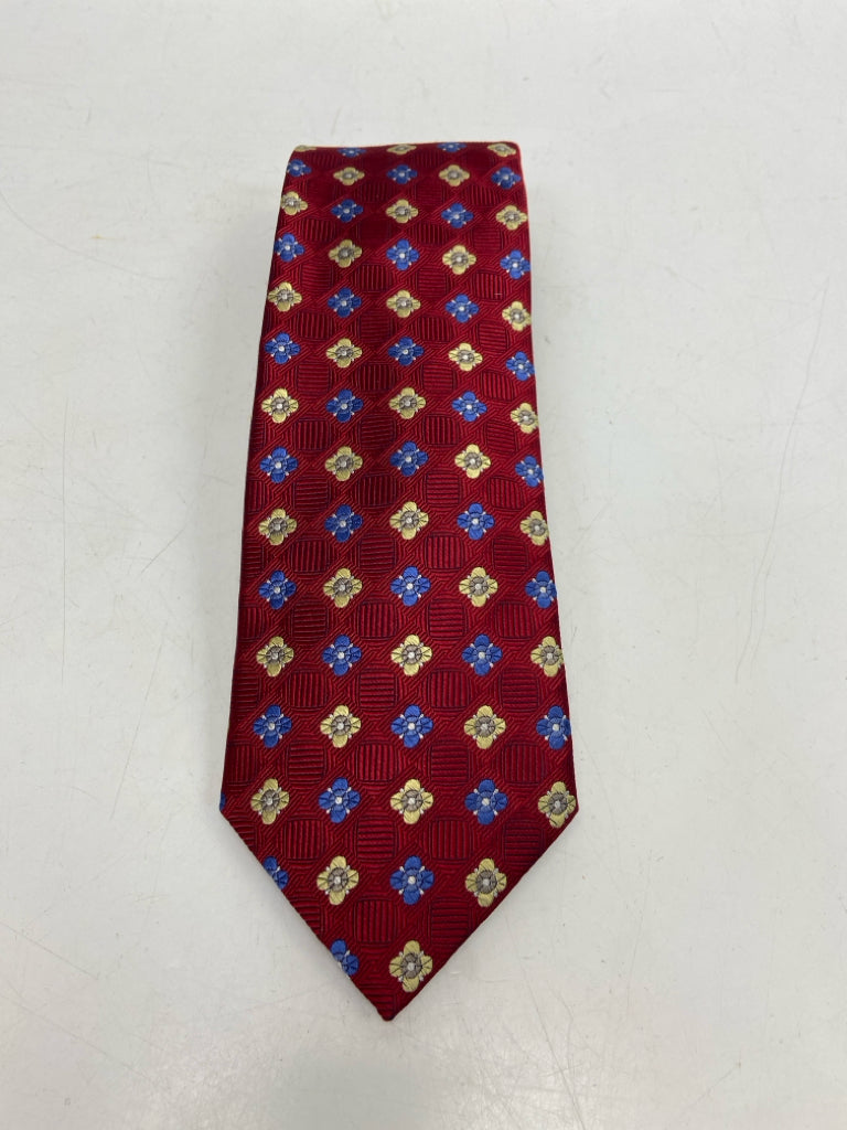 Dark Red Gold/Blue Men&