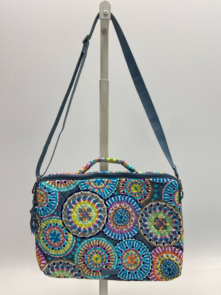 Vera Bradley Gray Multi Color Briefcase