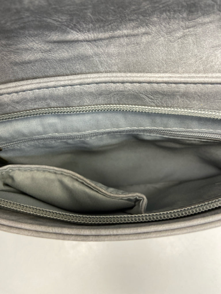 Gray Crossbody