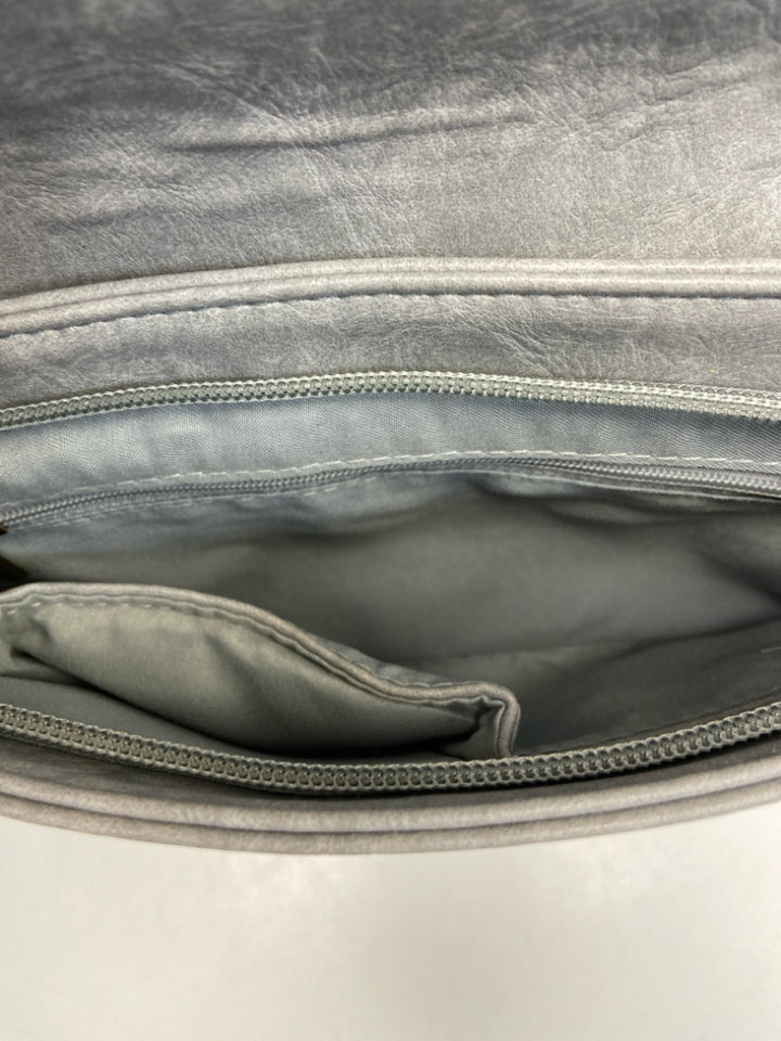 Gray Crossbody