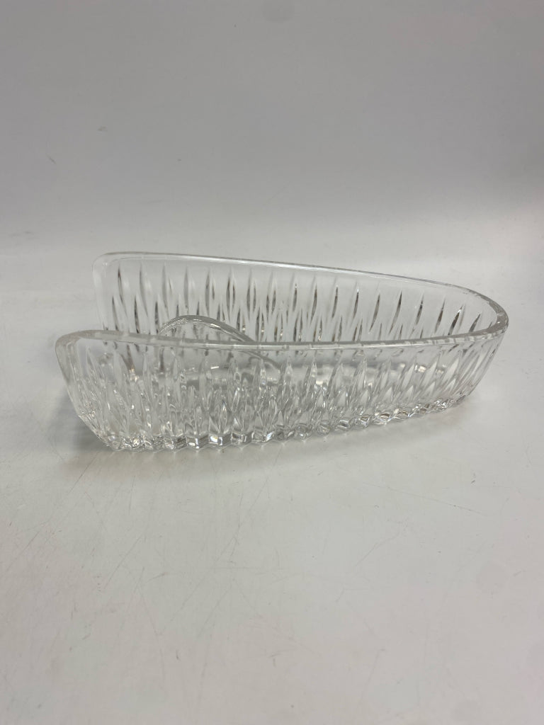 Princess House Clear Crystal Misc. Kitchen
