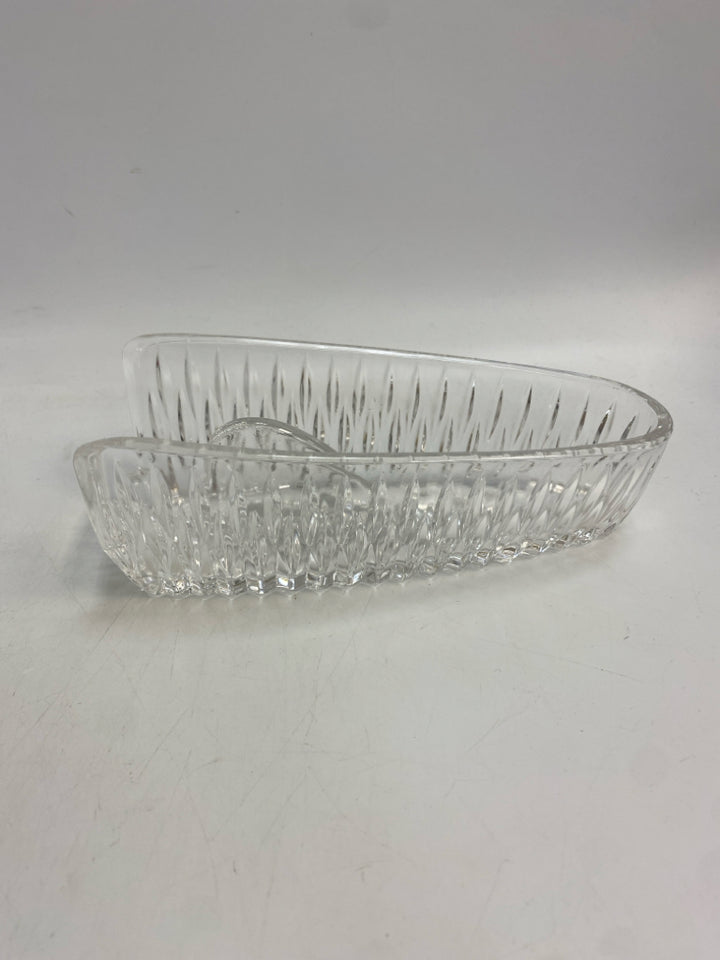 Princess House Clear Crystal Misc. Kitchen