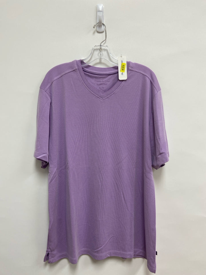 NWT Tommy Bahama Size XL Purple V Neck Men&