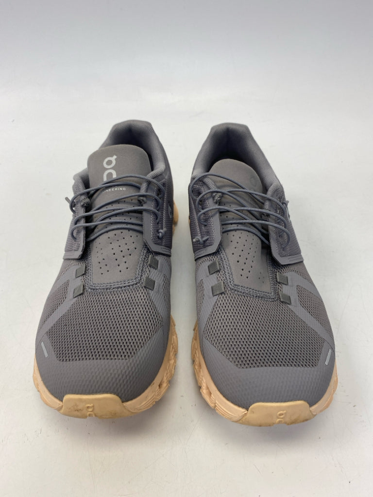 On Cloud US Shoe Size 10 Gray Sneakers