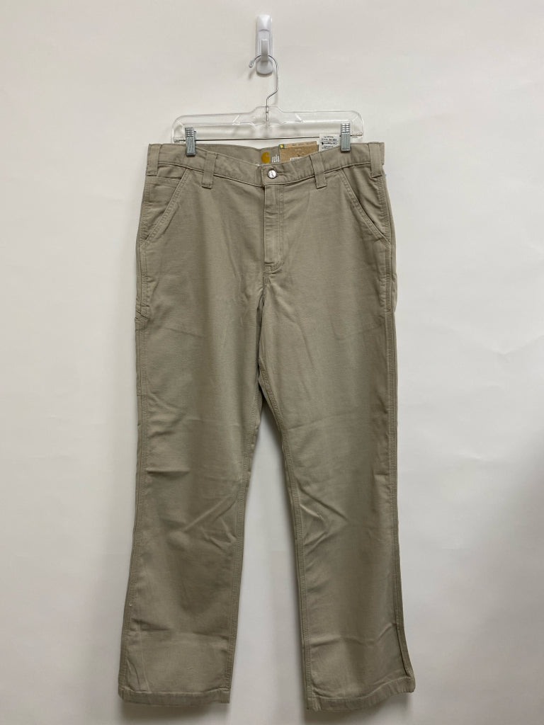NWT Carhartt Size 34 Khaki Men&