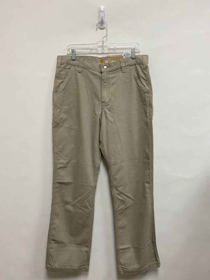 NWT Carhartt Size 34 Khaki Men&