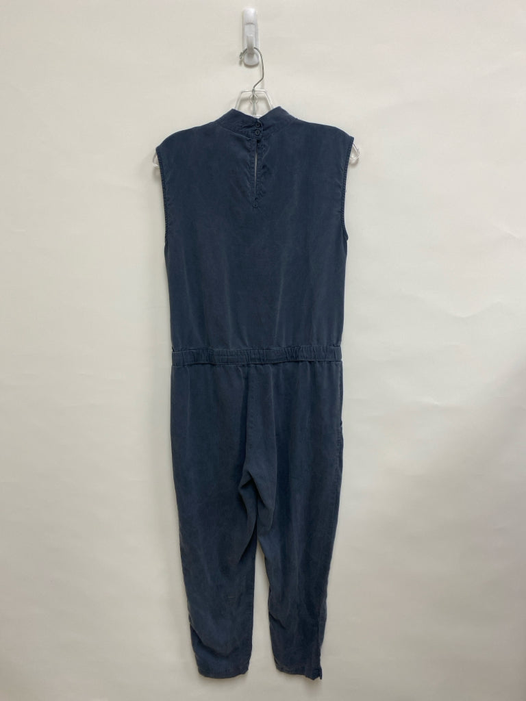 Cloth &amp; Stone Size S Charcoal Sleeveless Ladies Jumpsuit
