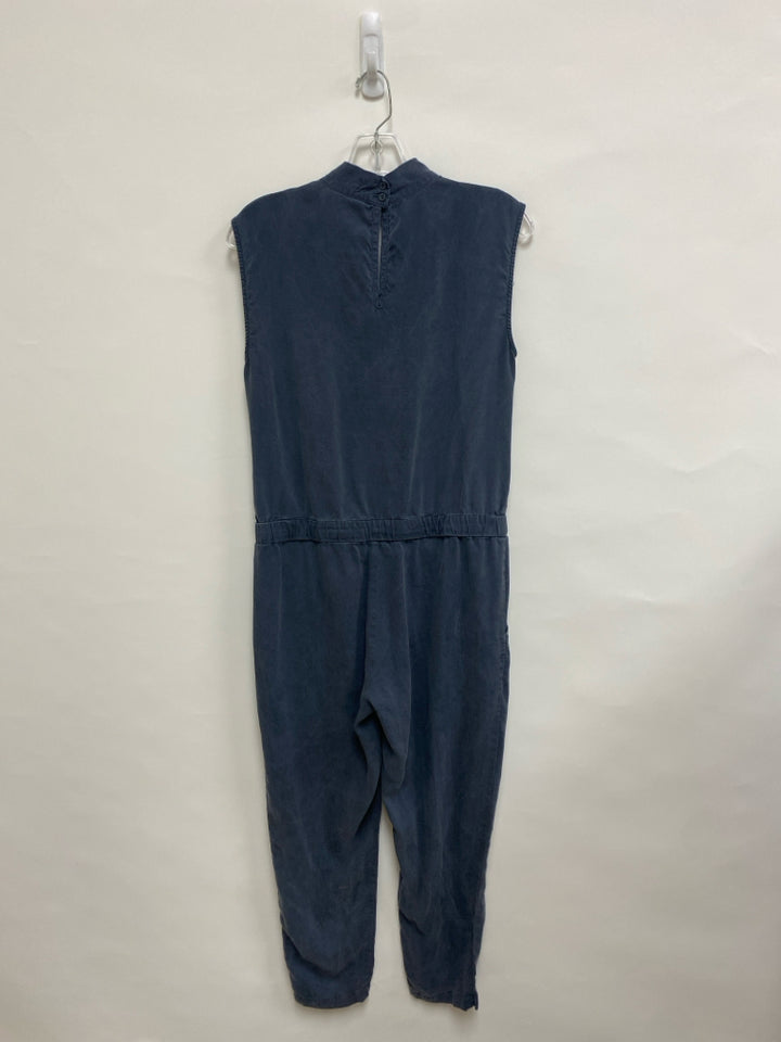 Cloth &amp; Stone Size S Charcoal Sleeveless Ladies Jumpsuit