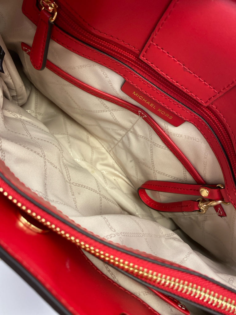 Michael Kors Red Signature Handbag