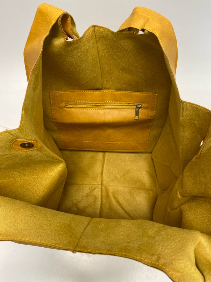 Yellow Tote Bag