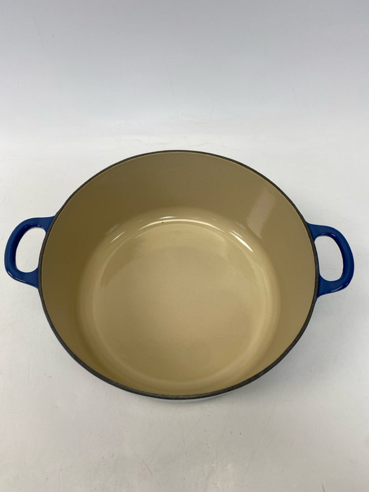 Le Creuset Blue Cookware