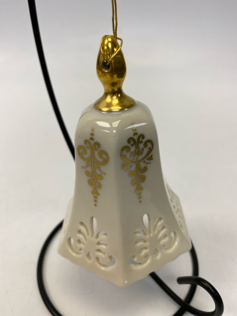 Lenox  Ornament Hexagon Bell