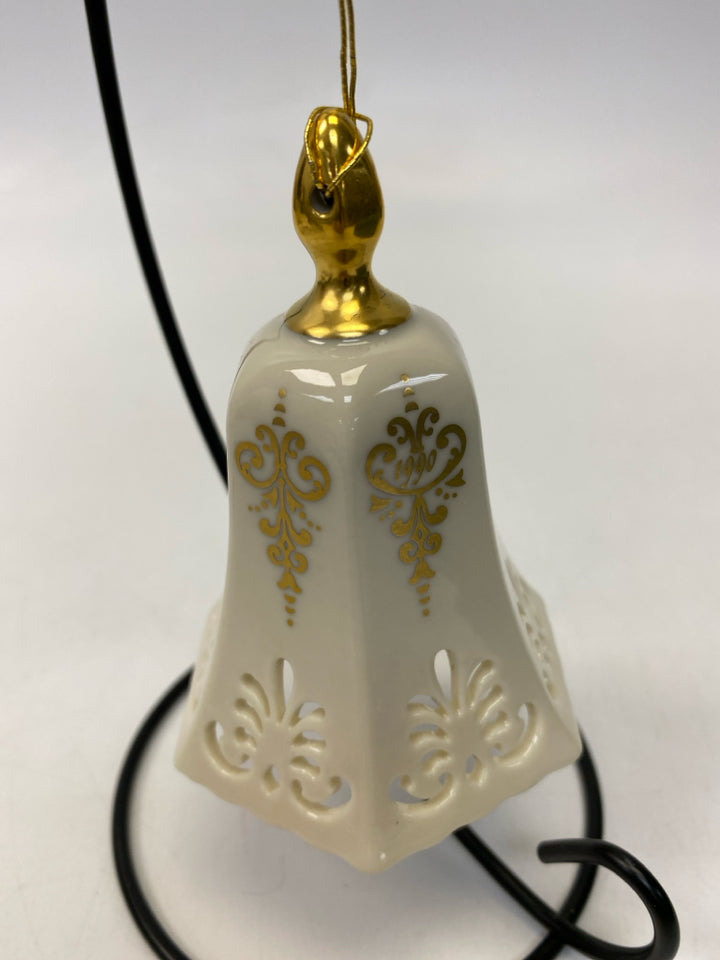 Lenox  Ornament Hexagon Bell