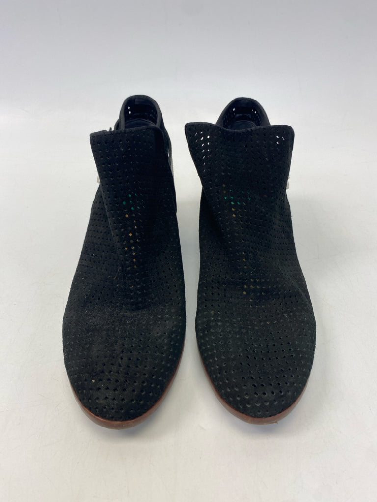 Sam Edelman US Shoe Size 8 Black Perforated Boots