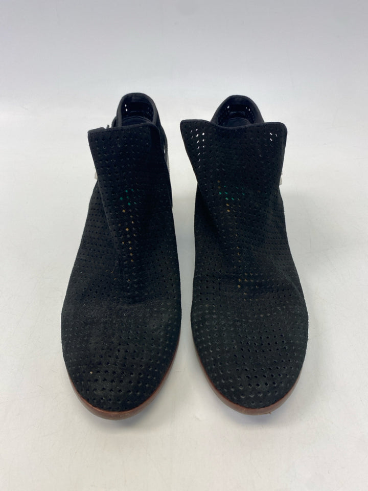 Sam Edelman US Shoe Size 8 Black Perforated Boots