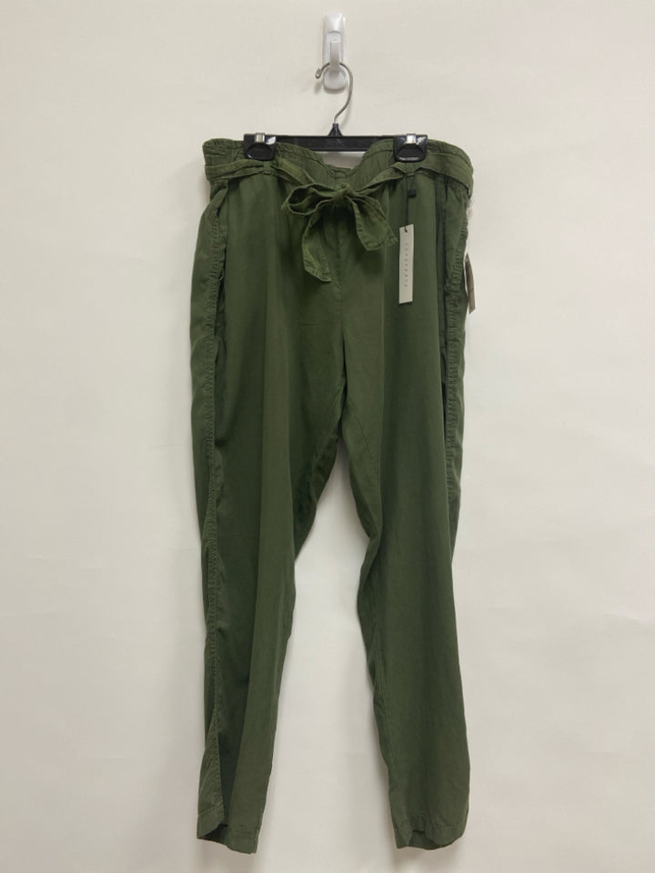 NWT Sanctuary Size L Dark Green Pull-on Ladies Pants