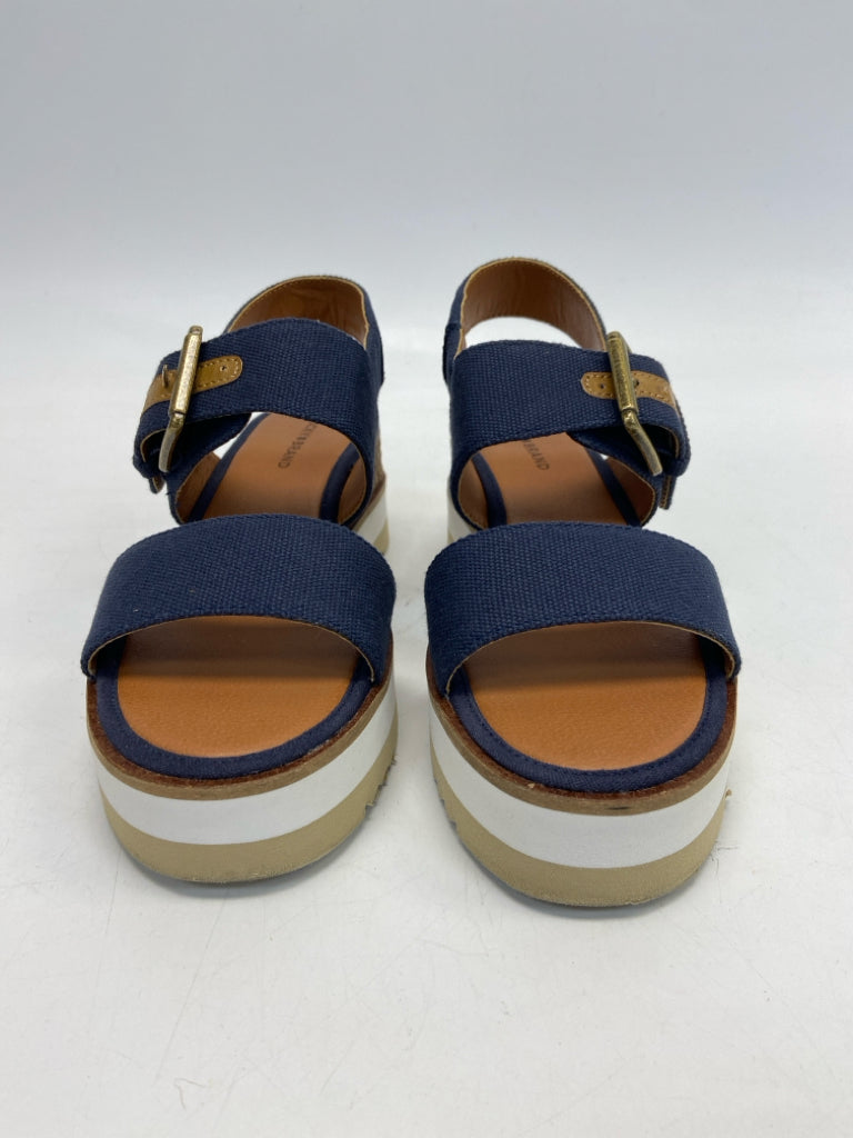 Lucky Brand  Size 6 Navy Sandals