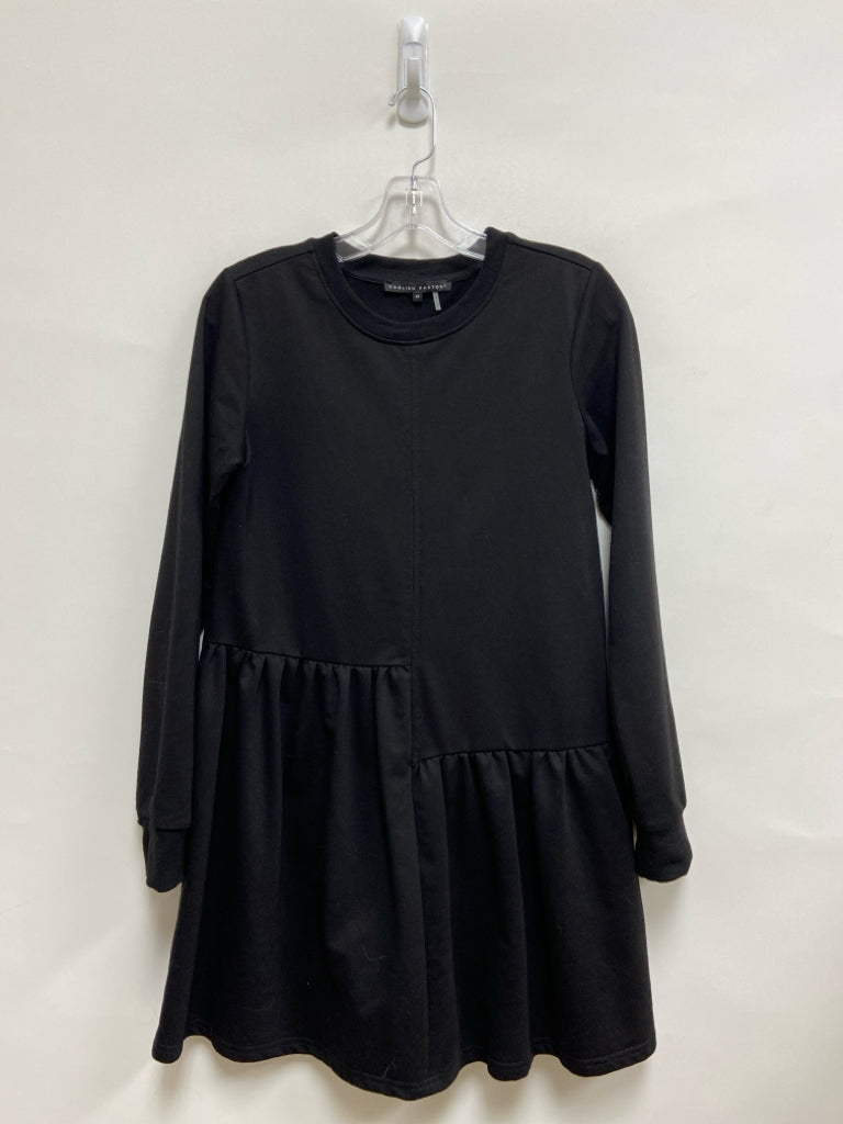 English Factory Size XS Black Long Sleeve Ladies Top
