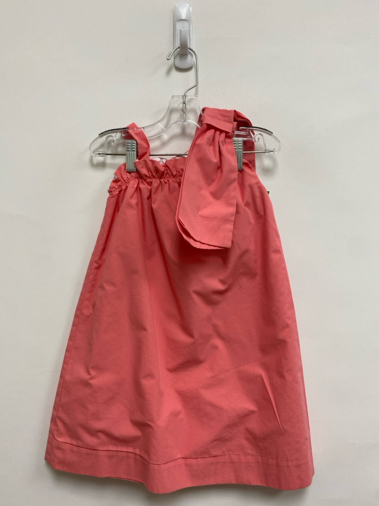 Beaufort Bonnet Co. SIZE 6 Coral Sleeveless Girl&
