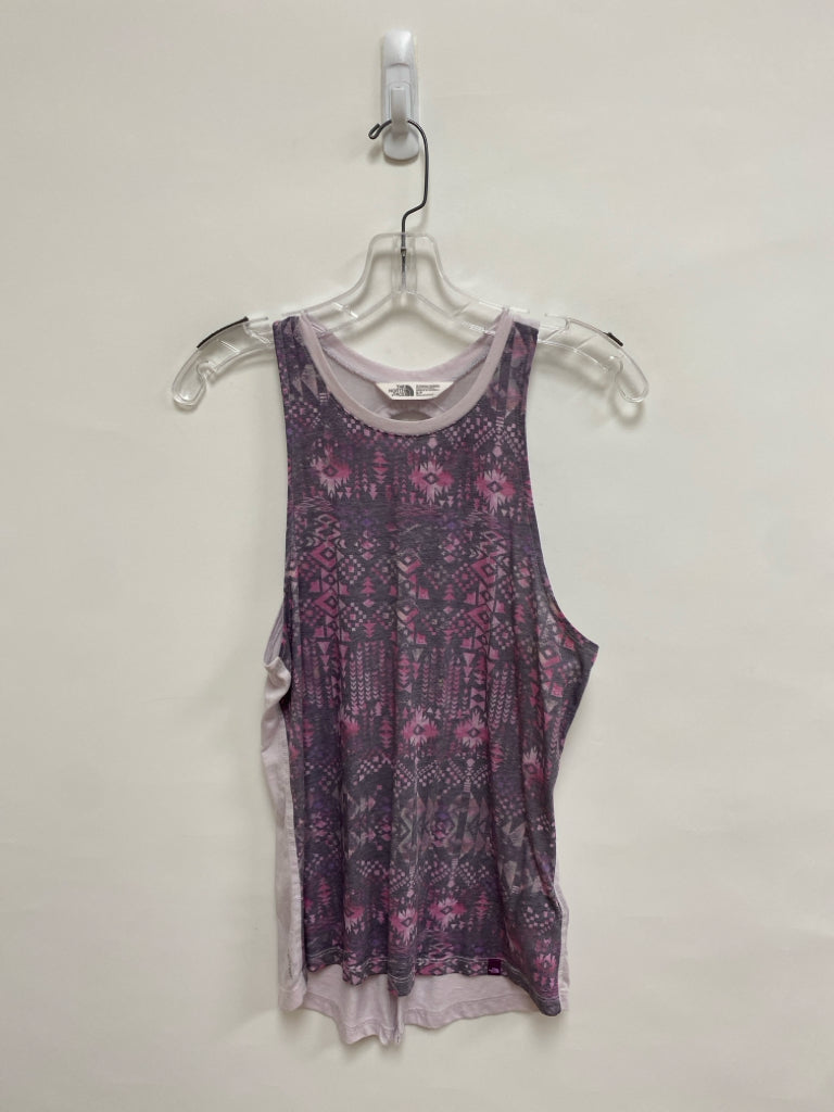 North Face Size S Purple Lavender Southwestern Tank Athletic Top