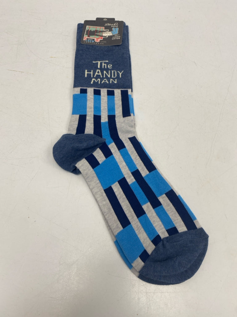 NEW Blue Gray Men&