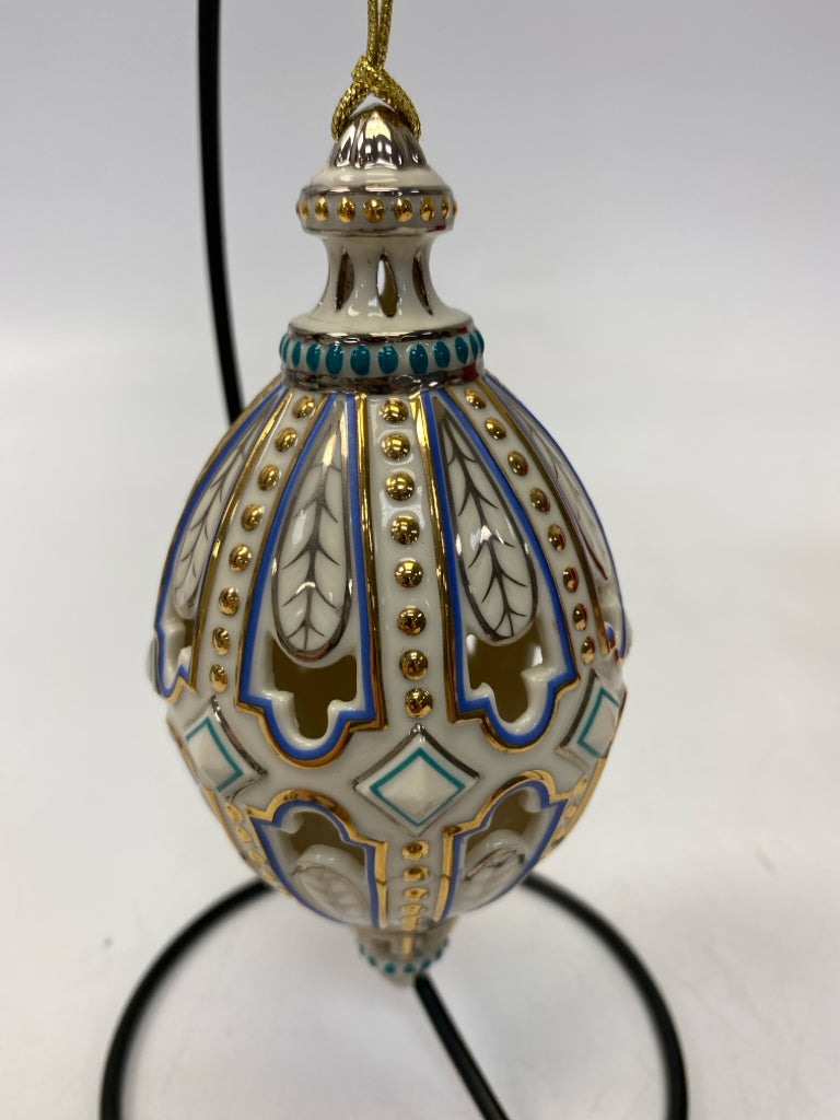 Lenox Ornaments Brocade Egg