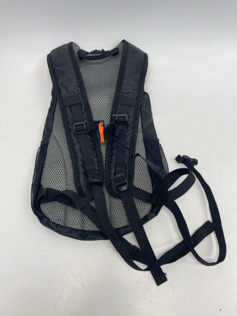 Black Gray Backpack