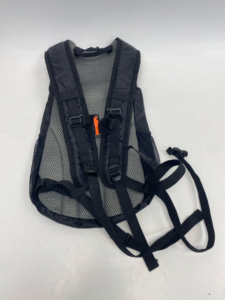 Black Gray Backpack