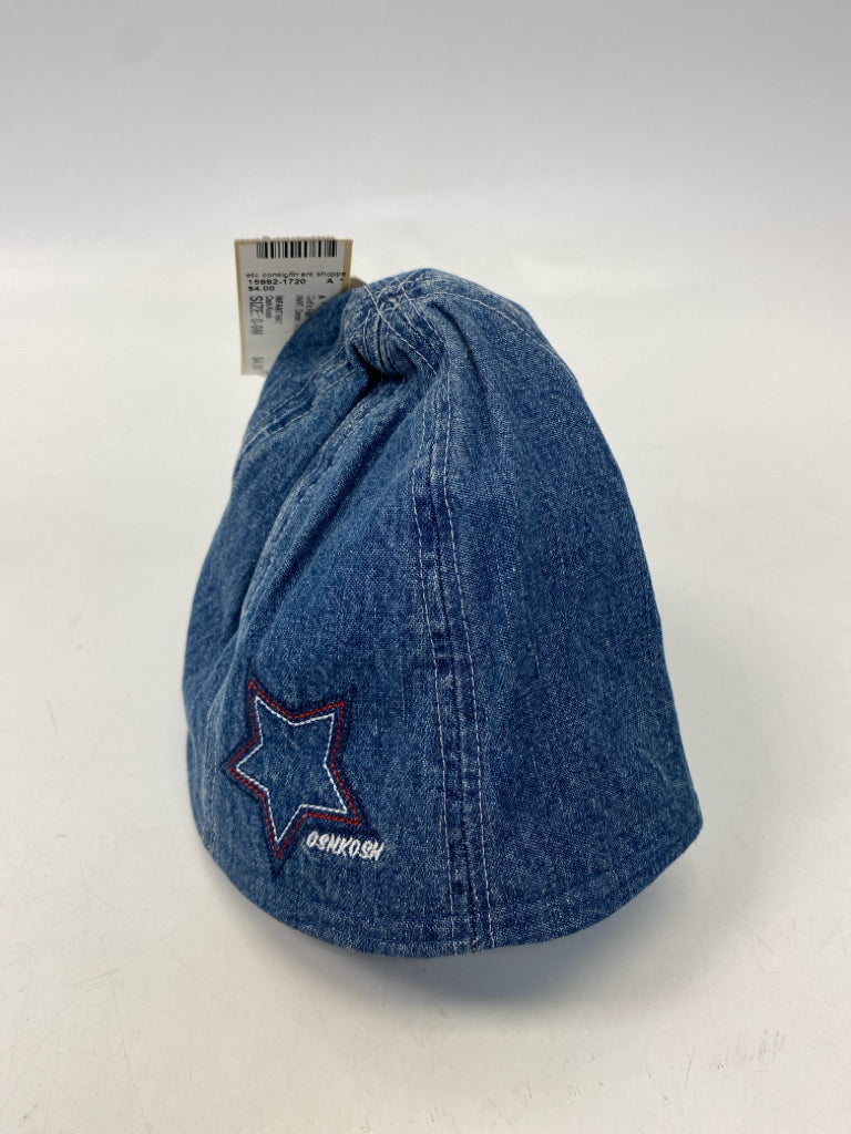 NWT Osh Kosh SIZE 0-9M Denim Red/White Stars Girl&