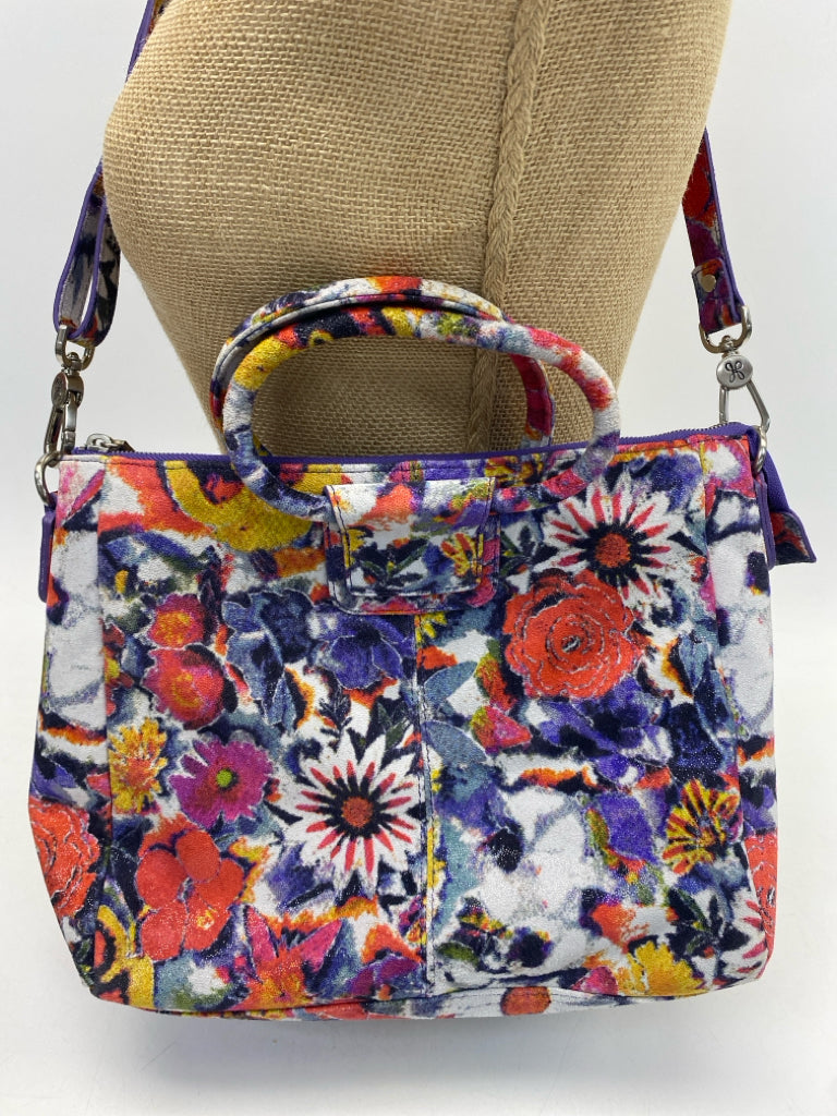 Hobo Multi-Color Shimmery Crossbody