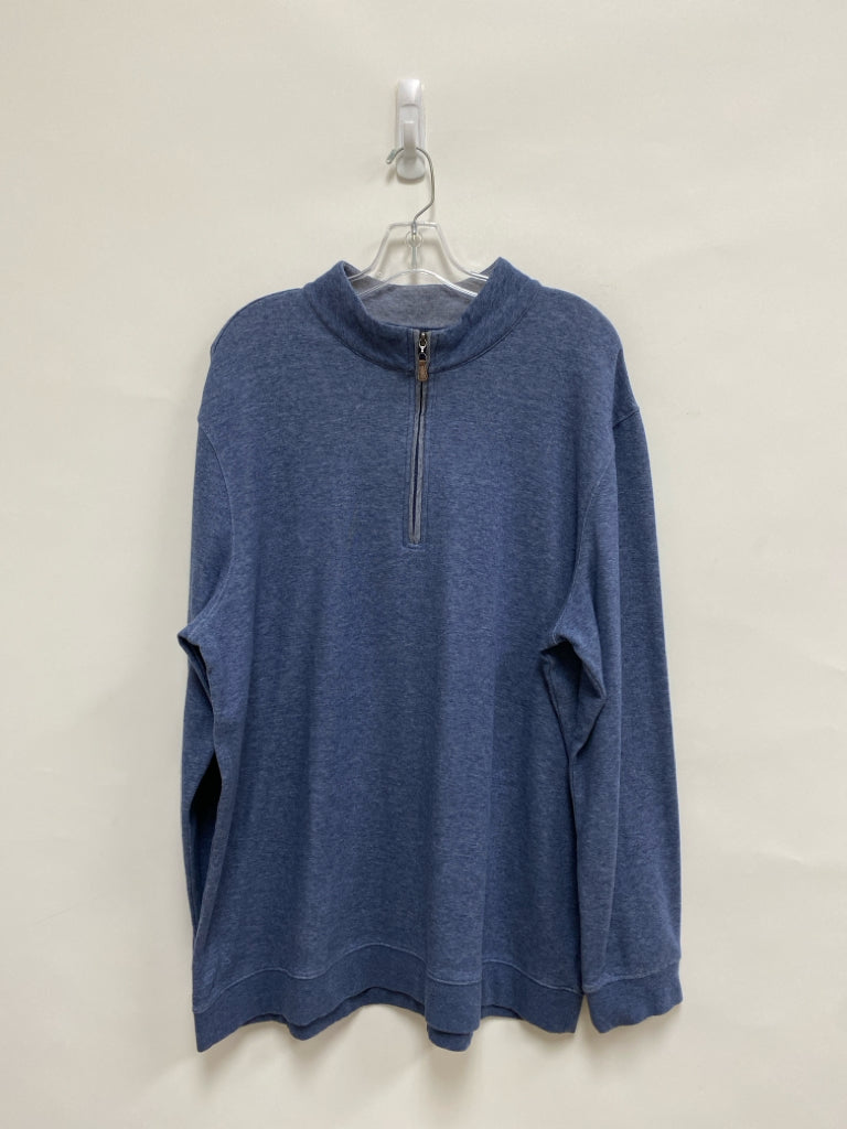 Magaschoni Size XL Blue Mottled Men&
