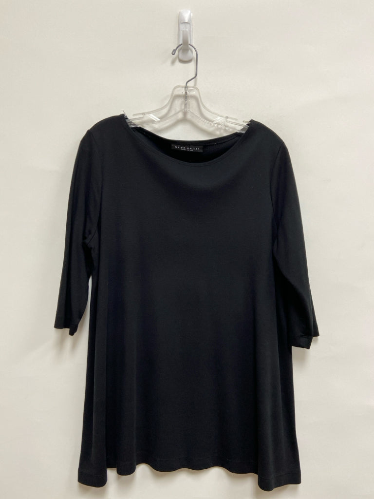 Bryn Walker Size M Black Tunic Ladies Top
