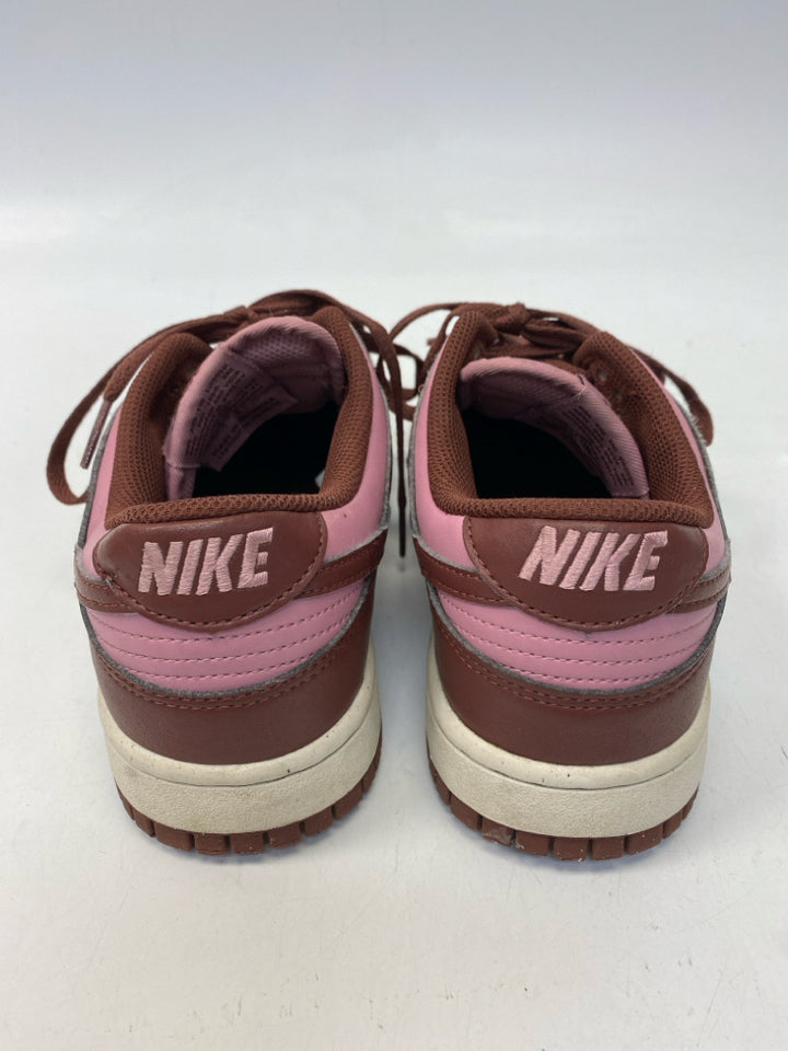 Nike US Shoe Size 9 Pink Burgundy Lace Sneakers