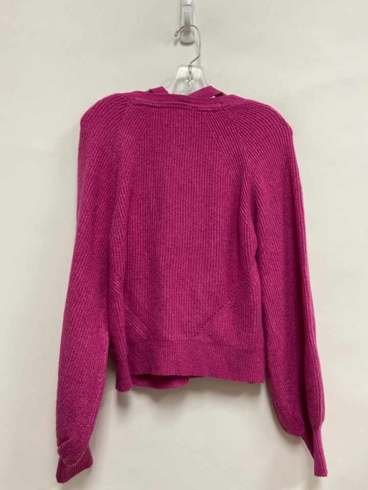 NWT Anthropologie Size M Pink Ladies Sweater