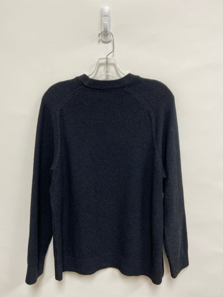 Lululemon Size M Dark Gray Waffle Knit Men&