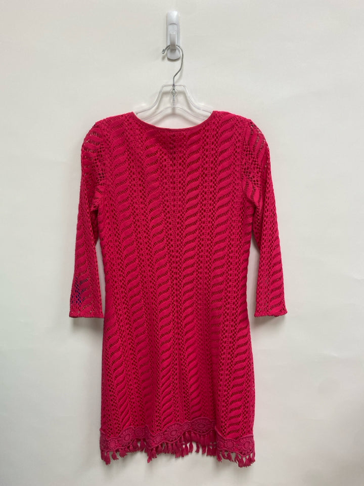 LILLY PULITZER Size 6 Hot Pink Ladies Dress