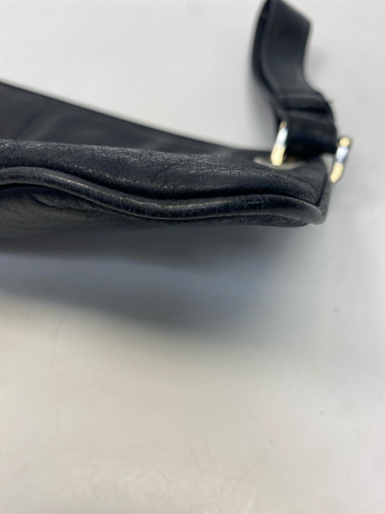 Hobo Black Wristlet