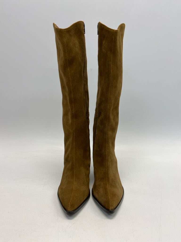Seychelles US Shoe Size 8 Camel Side Zipper Boots