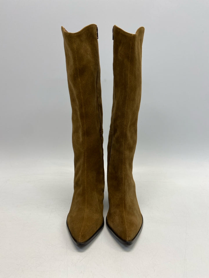 Seychelles US Shoe Size 8 Camel Side Zipper Boots