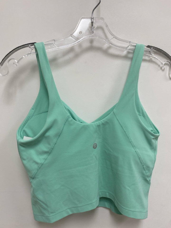 Lululemon Size 8 Seafoam Athletic  Bra