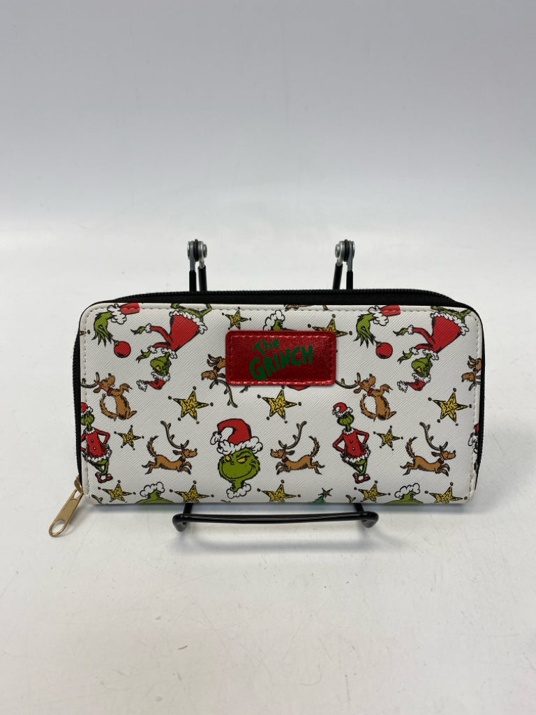 Dr Seuss White Multi-Color Wallet