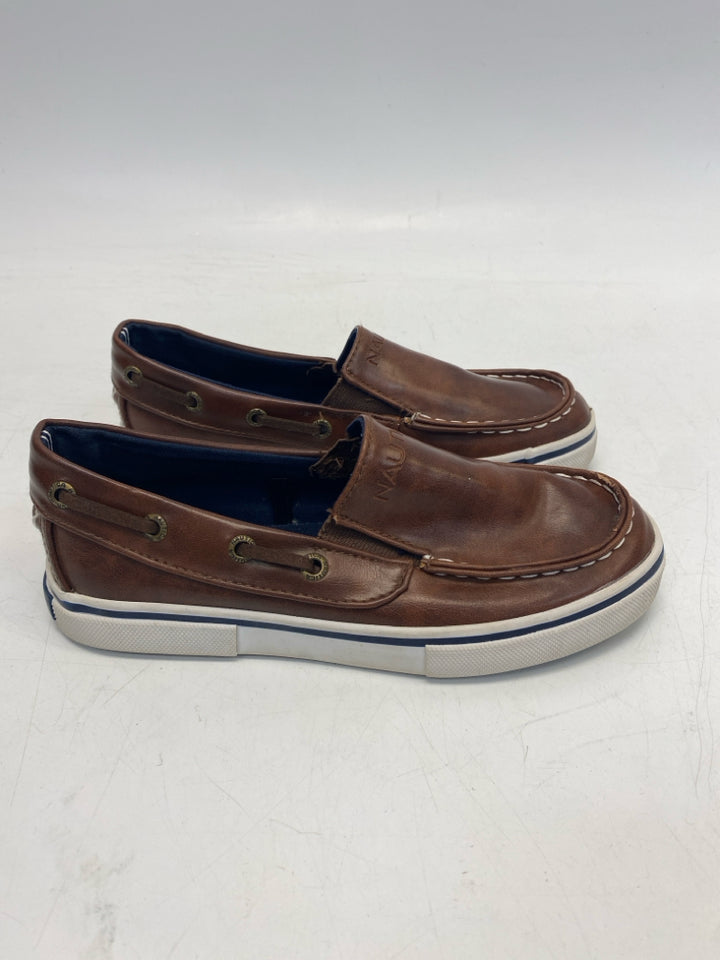 Nautica SIZE 1 Dark Brown Boy&